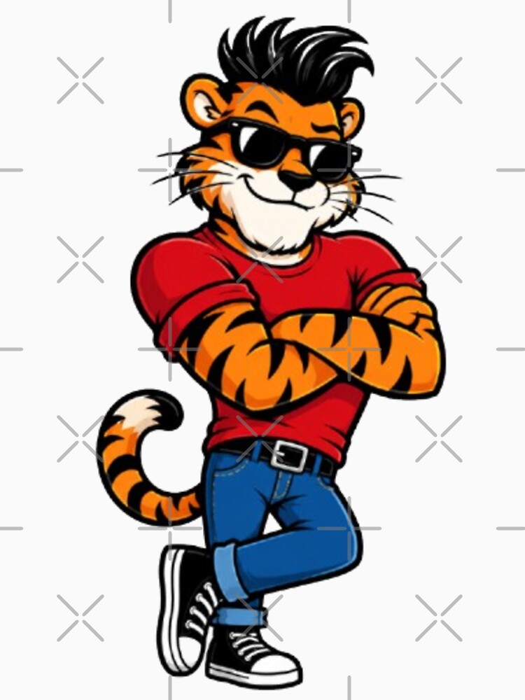 Cool Tiger by Snurly
