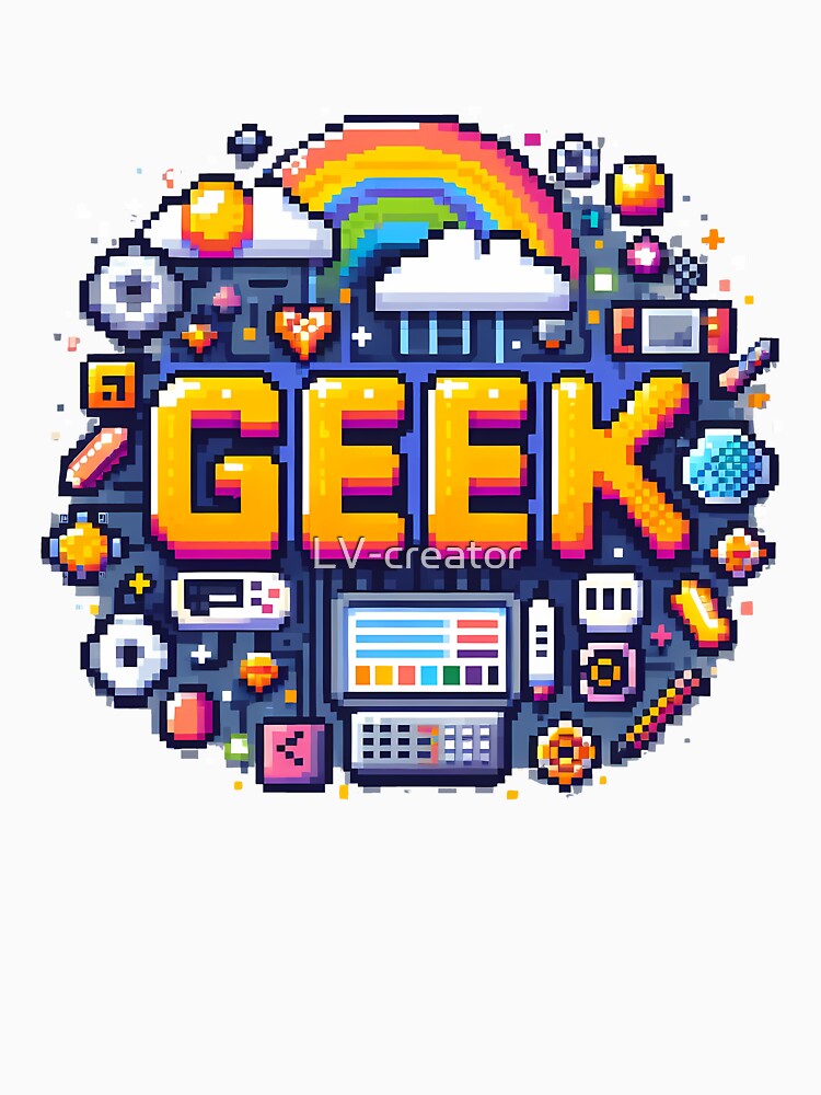 Pixel-Geek: Journey to the heart of the Virtual by LV-creator