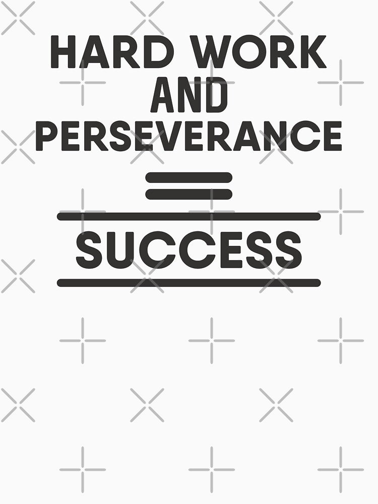 Hard work and Perseverance equals to Success by Innet