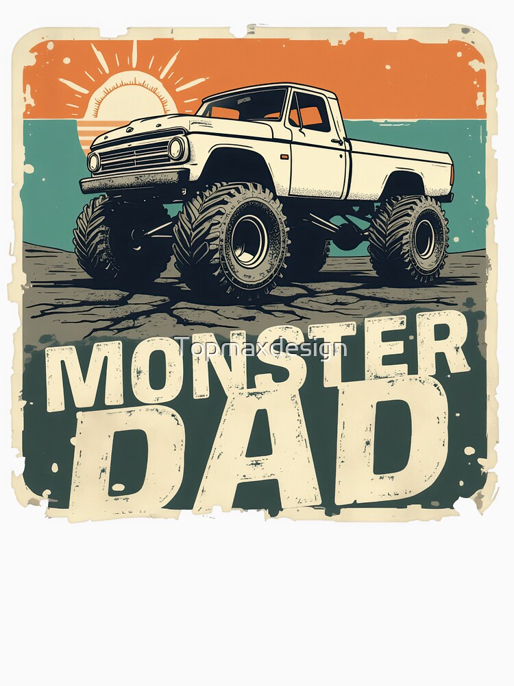 Monster Dad by Topmaxdesign