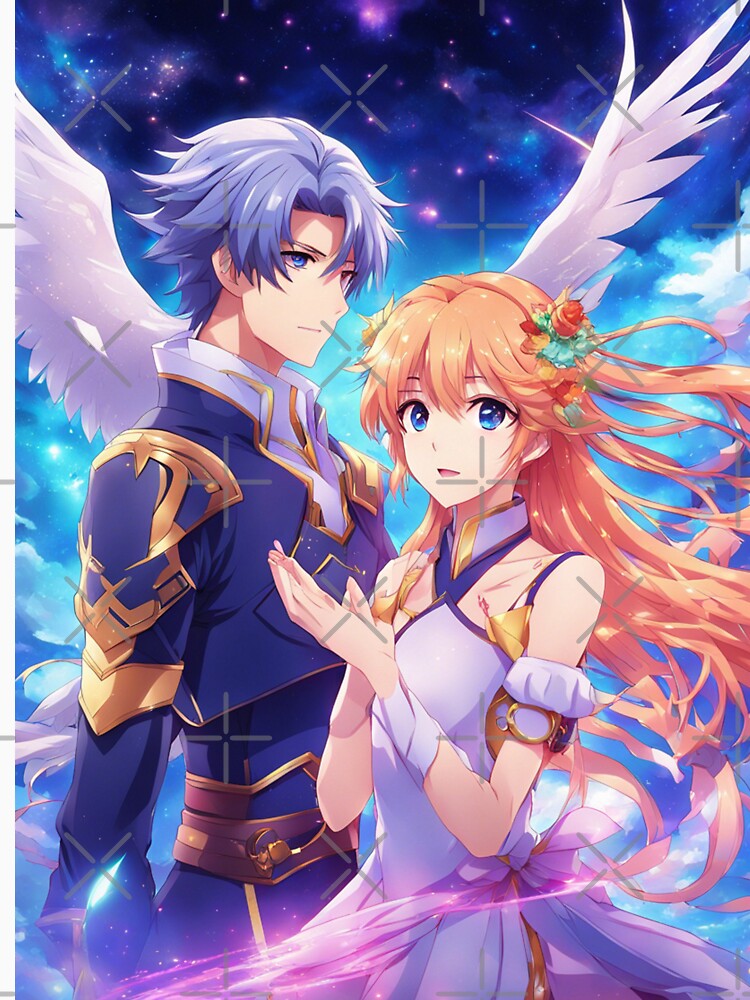 Mystic anime couple by ArtsJulian