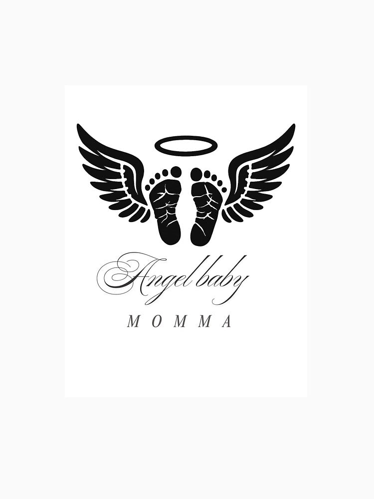 angel baby momma, infant loss, miscarriage, memorial, baby by ChelseaRoc