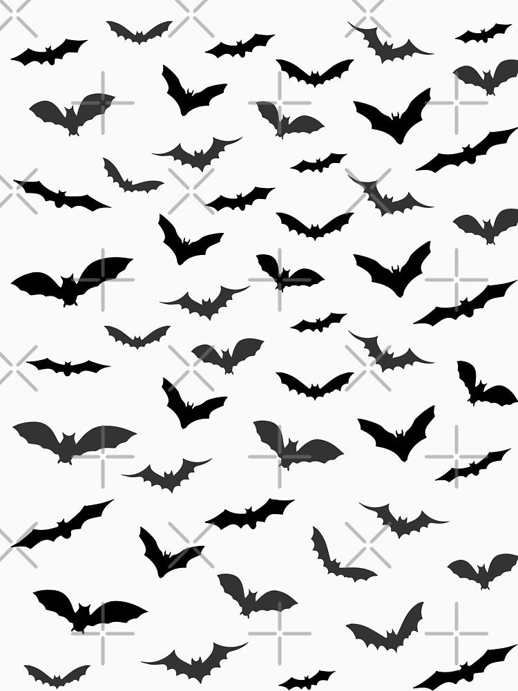 BAT Halloween Pattern by johnapolo