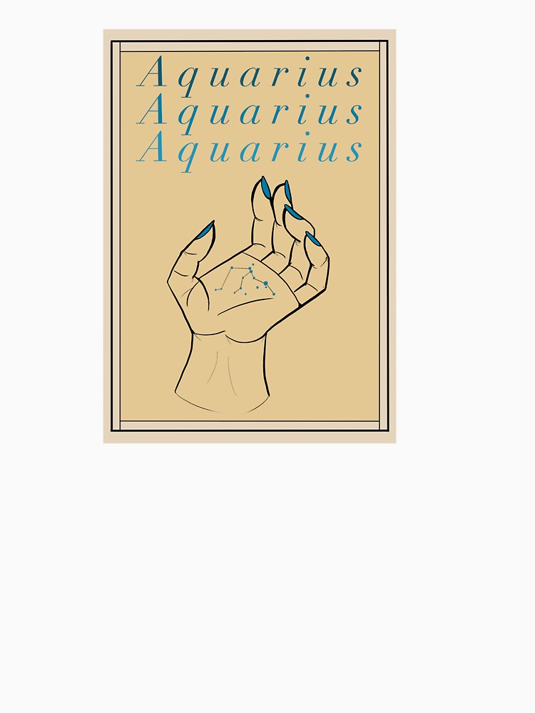 Aquarius constellation by paigeymarie