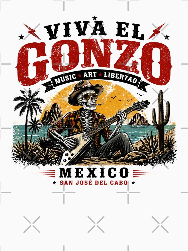 Viva El Gonzo – Music & Arts Festival Design by Combat Skies