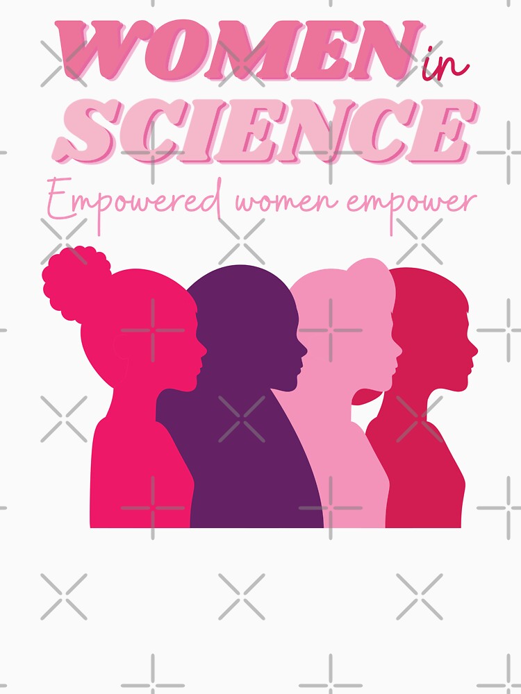 women in science by annoying-shirts