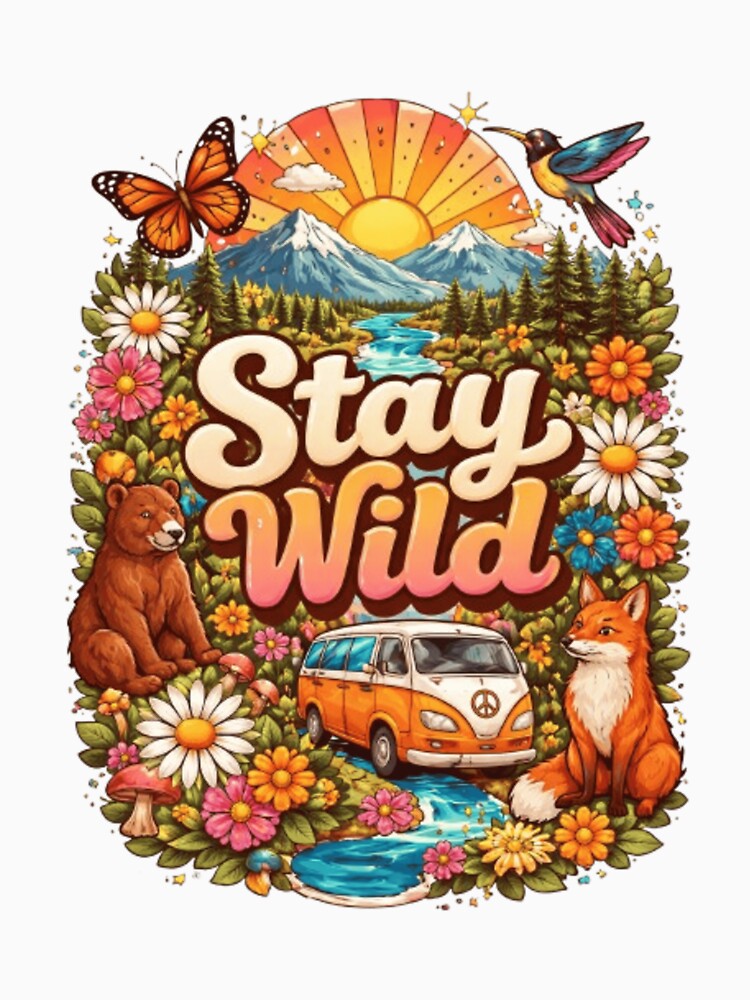 Stay Wild-Strong by GatesShop
