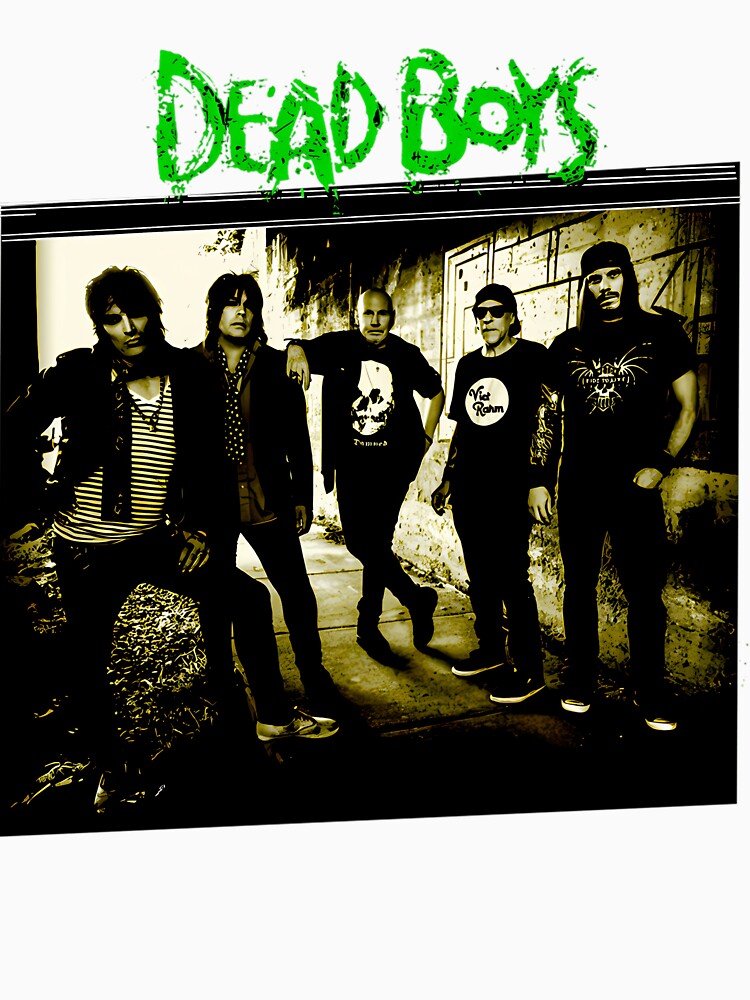 Dead Boys Band by lilianohaim