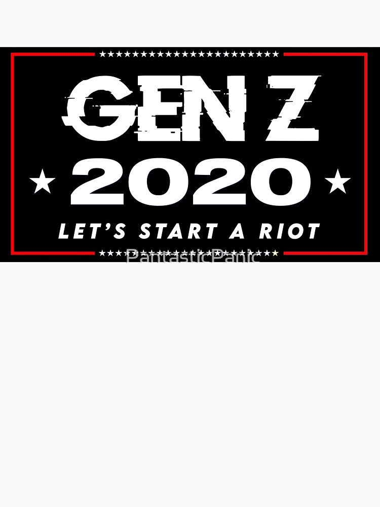 Gen Z 2020 by PantasticPanic