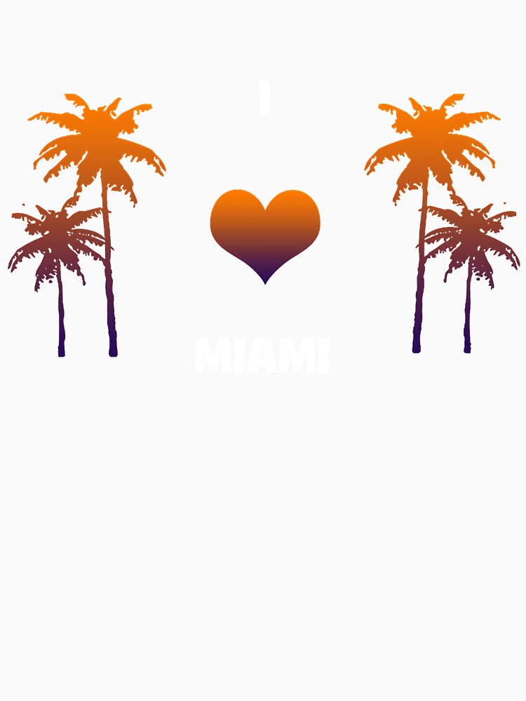 I love miami by DresedInJoy
