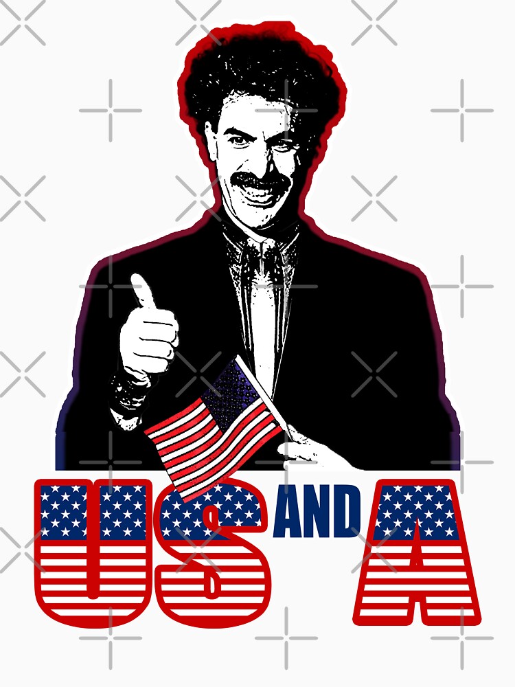 Borat - USandA by red-leaf