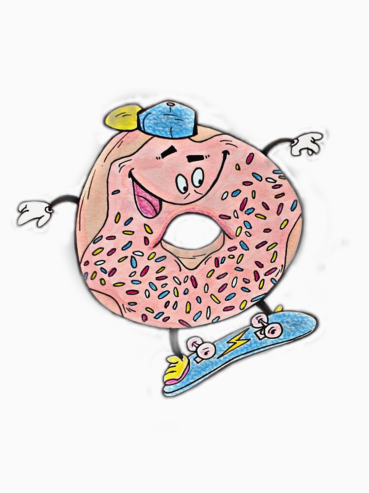 Cute Donut by MonaLisaStore