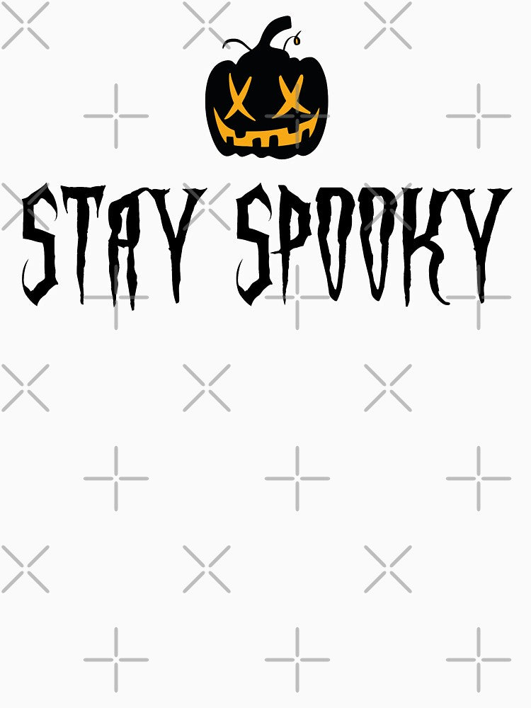 Stay Spooky Vibes by Alisigner