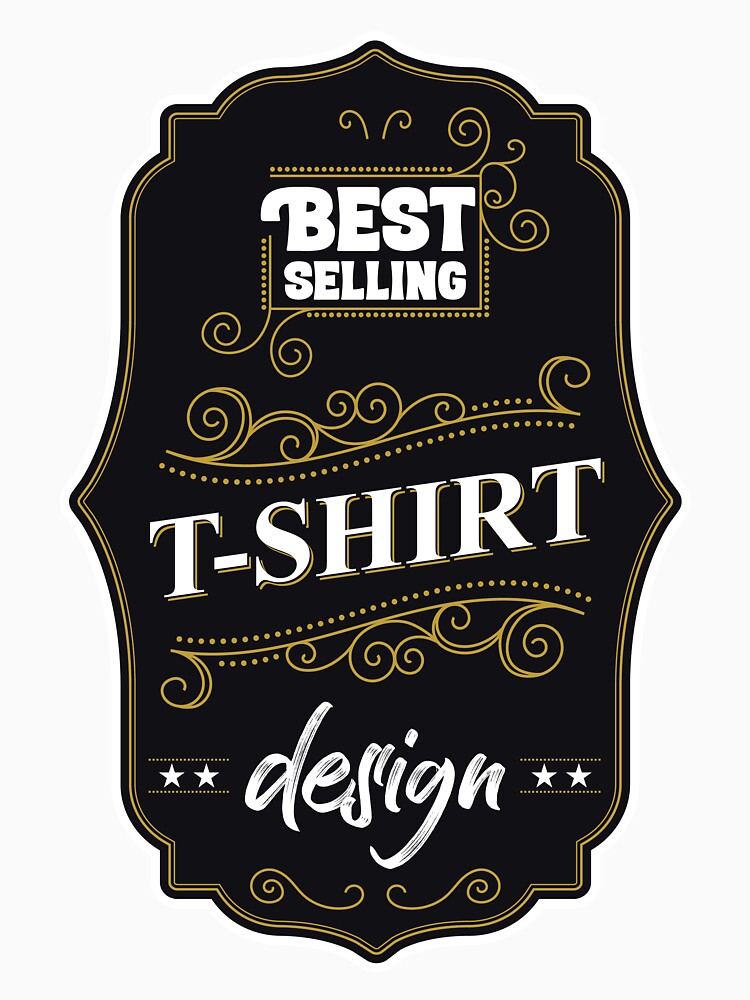 best selling t-shirt design by plachy78