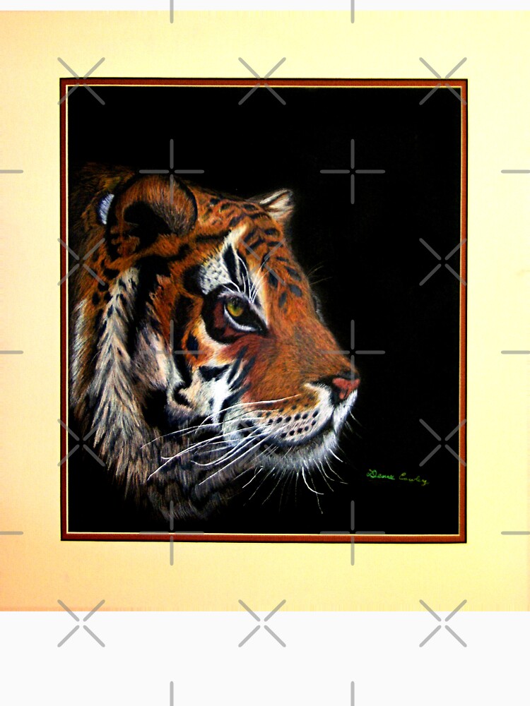 Bengal Tiger Portrait by 2MagicDenise