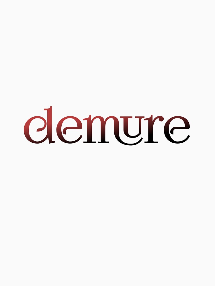 demure by World100