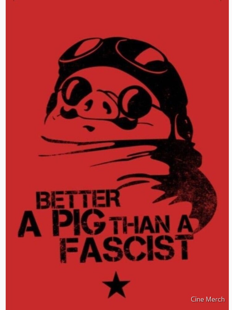 red pig by Cine Merch
