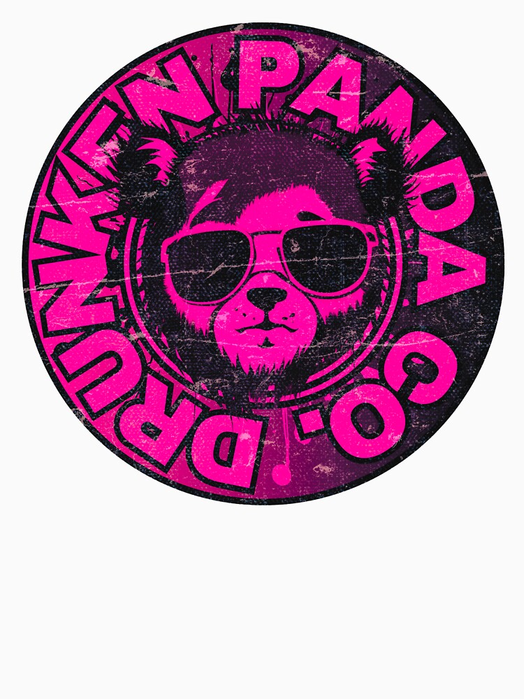 Pink Drunken Panda Co. by pUNKnown