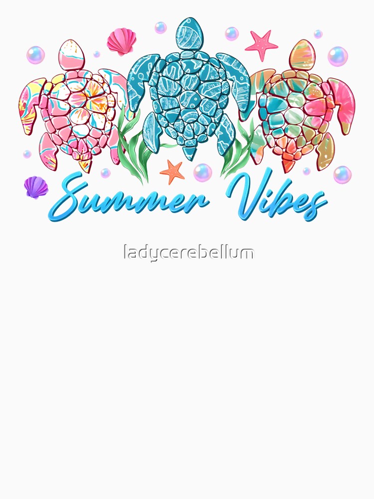 Summer Vibes by ladycerebellum