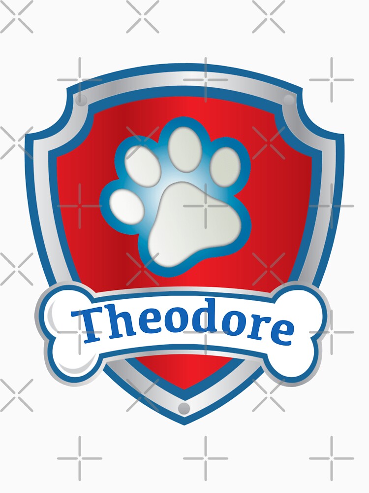 Theodore Name Paw Patroller by RMSartZ