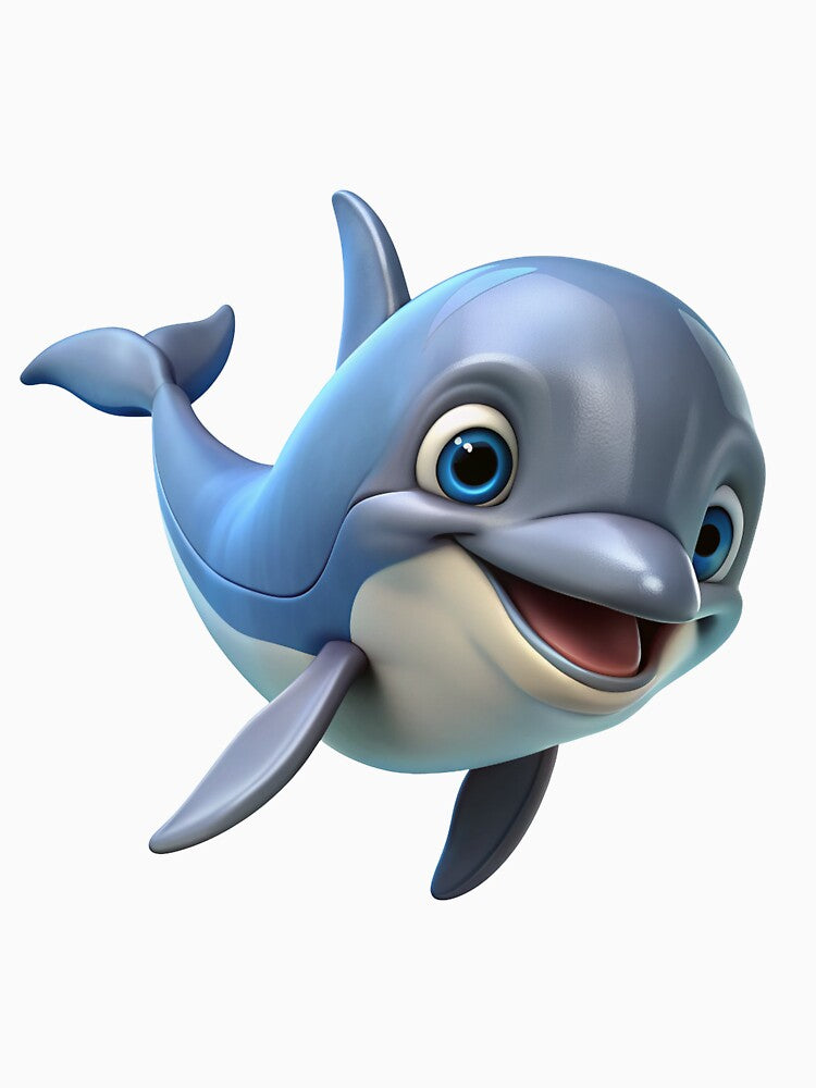 Majestic Whale Ocean Adventure Design by WISDOMCHARLES