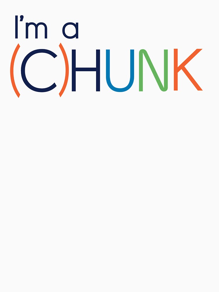 I'm a Chunk by kennieblossoms