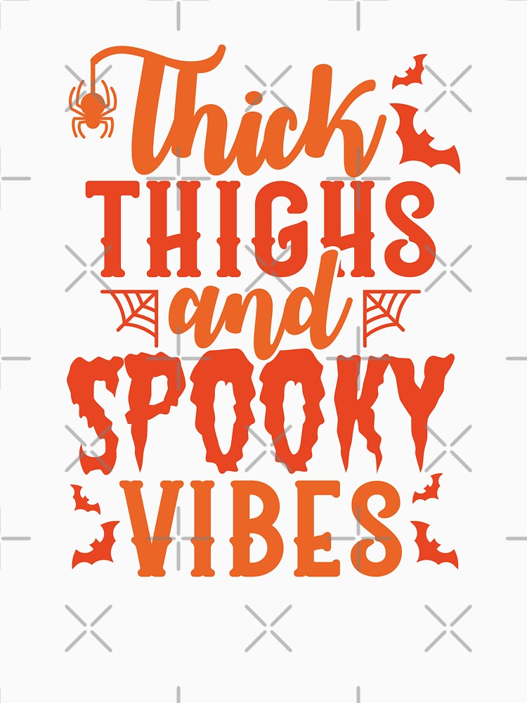 Thick Thighs and Spooky Vibes by ClaudiaGrosso