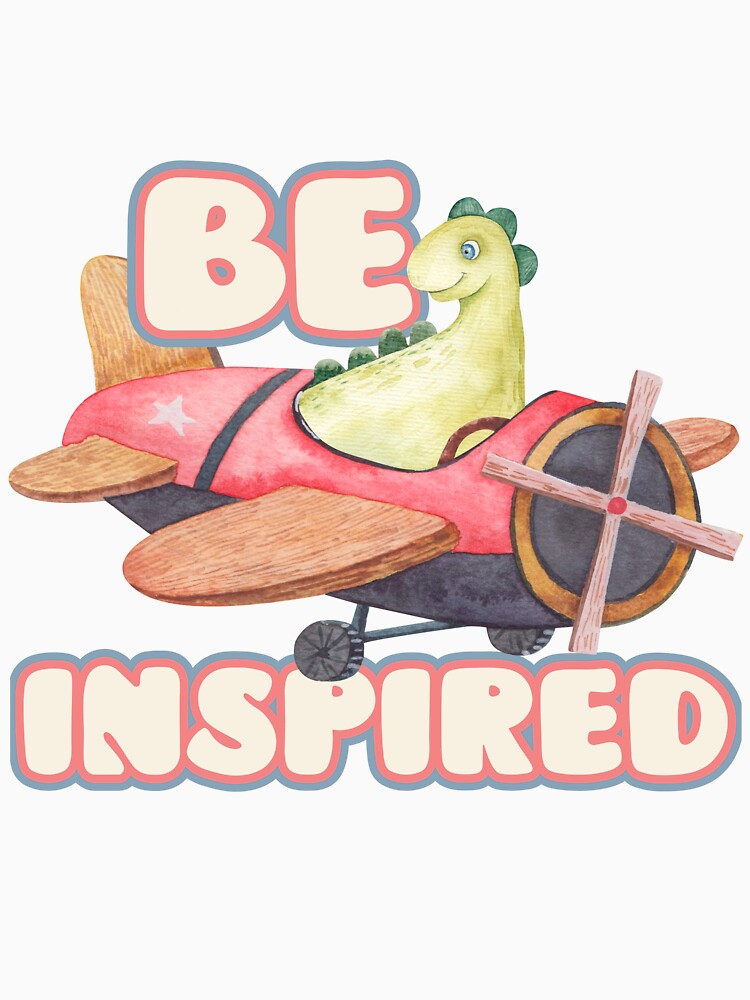 Be Inspired Dino Pilot by SpicyAviator