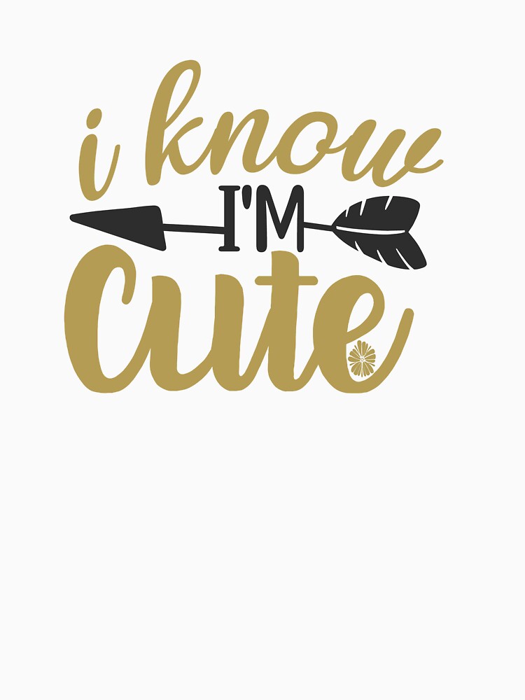 I Know I am cute by Remorem