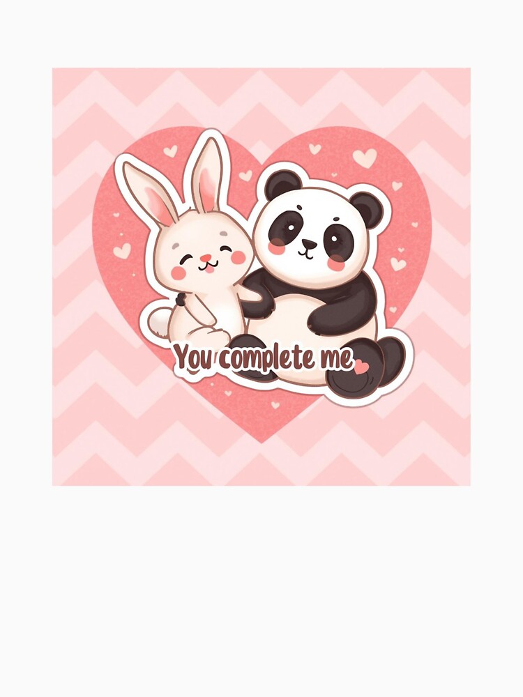 You complete me by Panda-creates