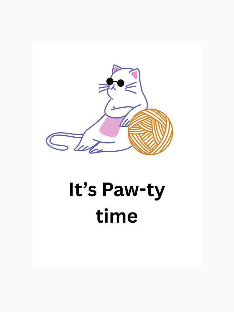 It's Paw-ty time by cute dream