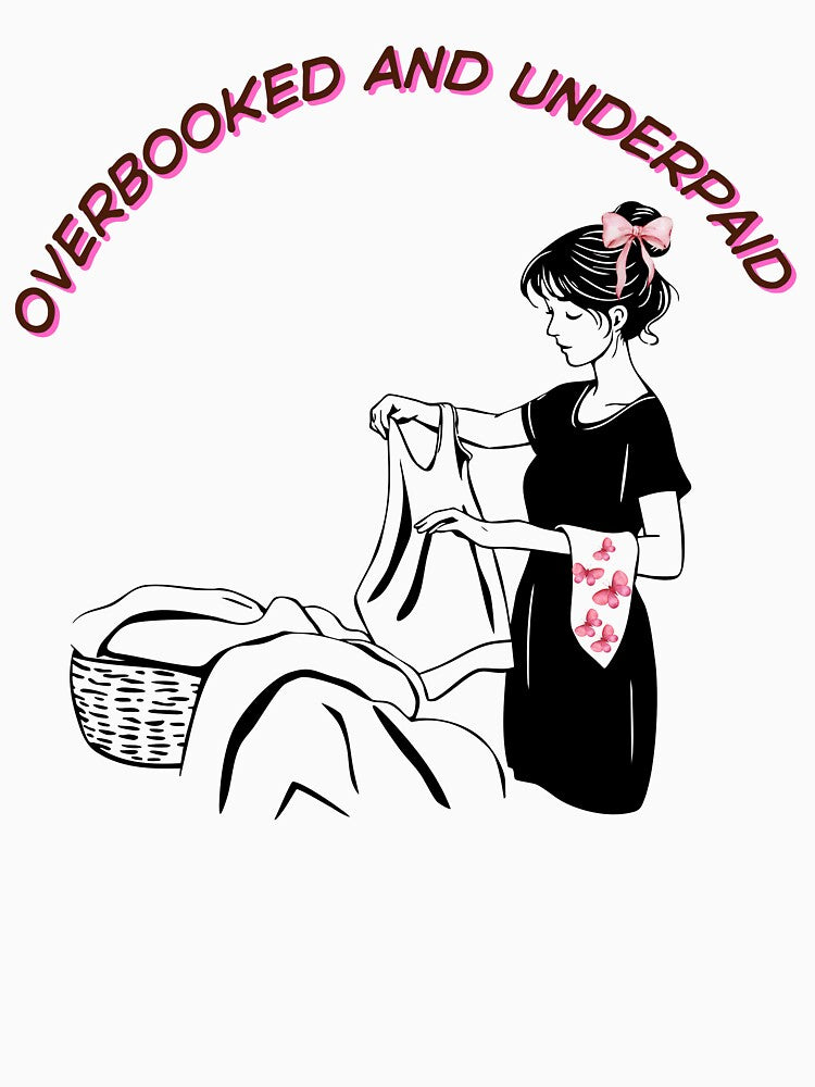 Overbooked & Underpaid: The Mom Life Truth by ChooseAndPrint