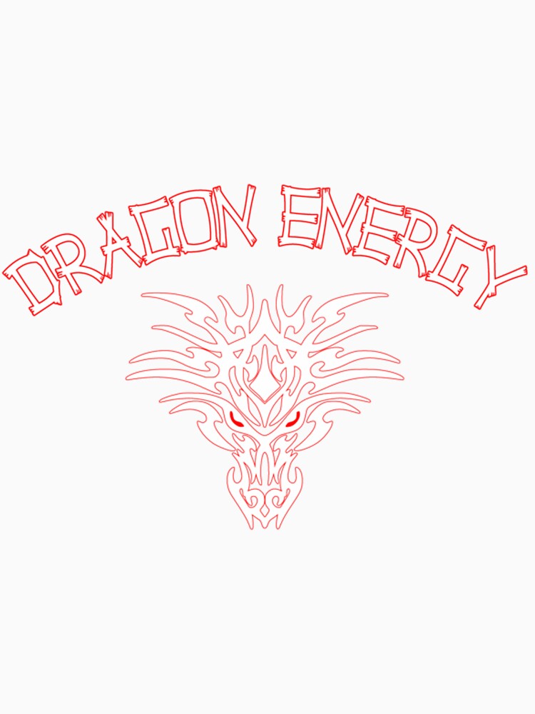 Dragon Energy Powerful Scary Dragon Head Face | Perfect Gift|dragon tattoo by carorowen