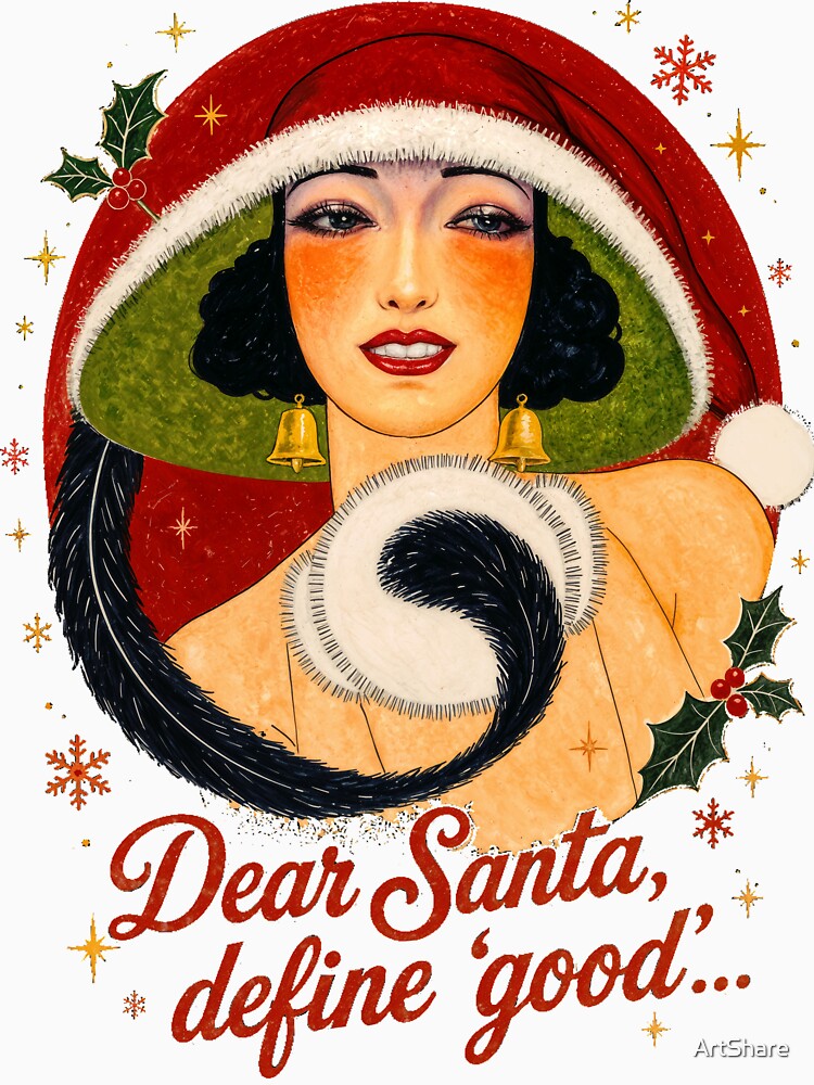 Dear Santa Christmas Design by ArtShare