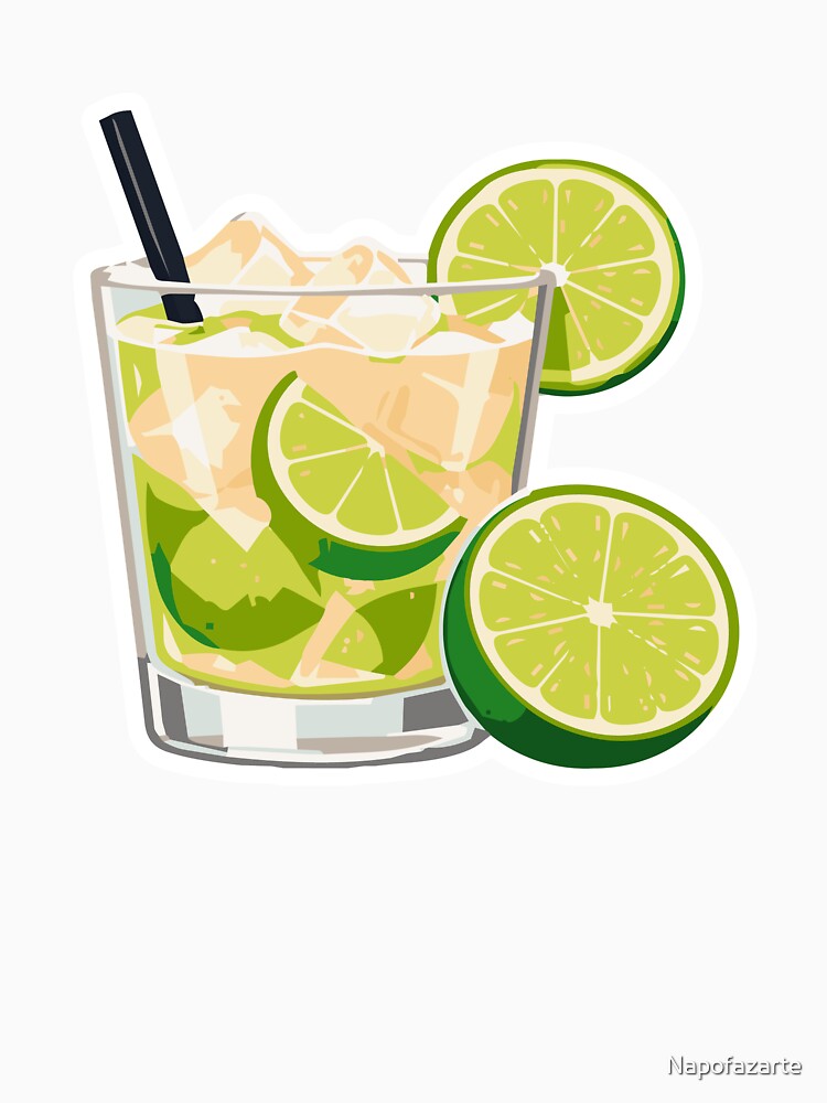 Caipirinha Brazilian - Copacabana - Rio de Janeiro - Collection by Napofazarte