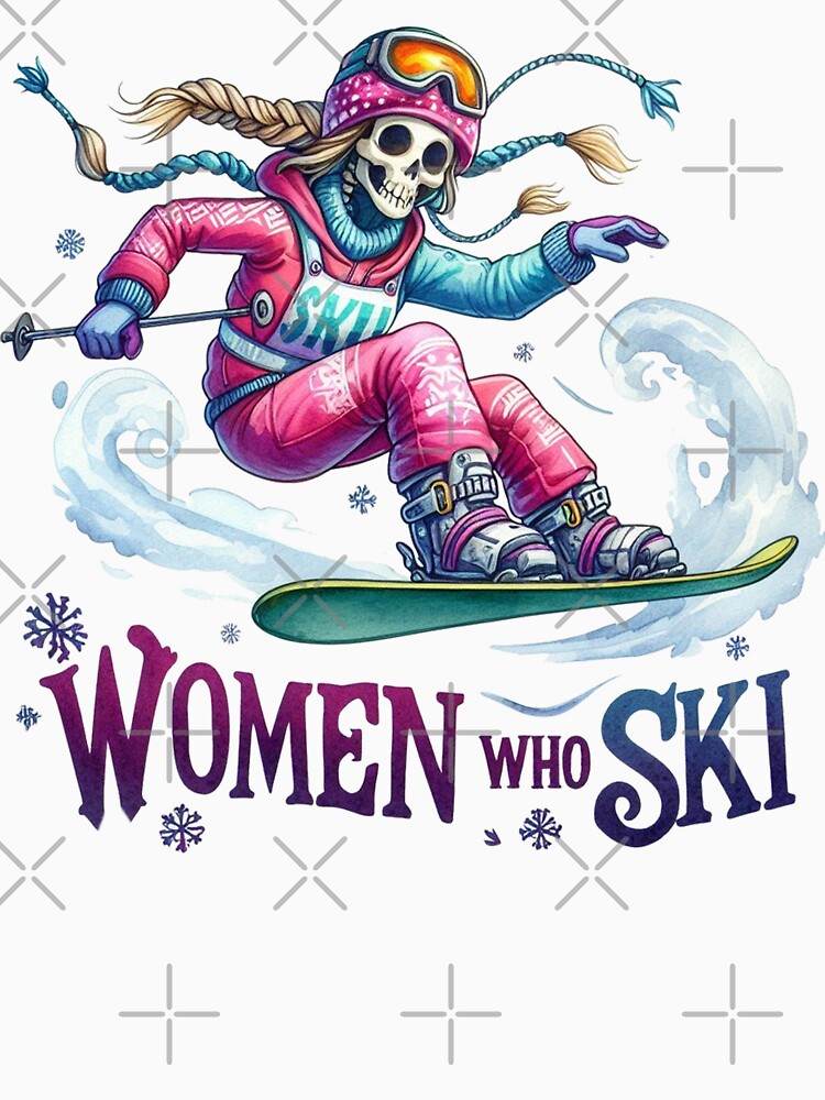 Women Who Ski by erkinmaddison