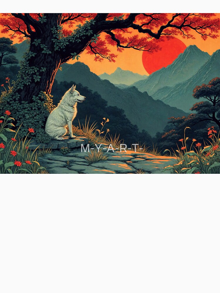 Faithful Dog by M-Y-A-R-T-