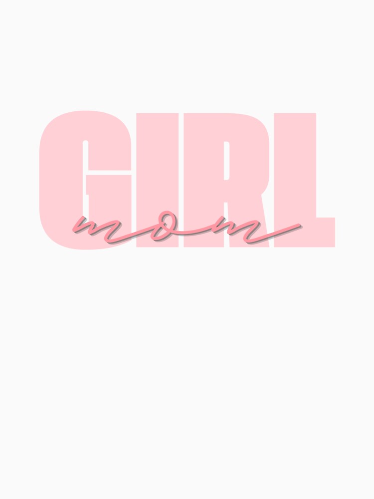 Girl Mom by The Artful Pearl