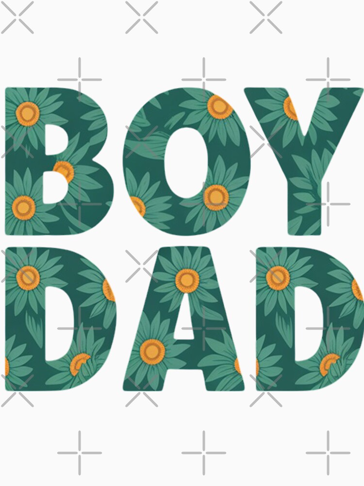 Boy Dad Fathers Day by brynatshop