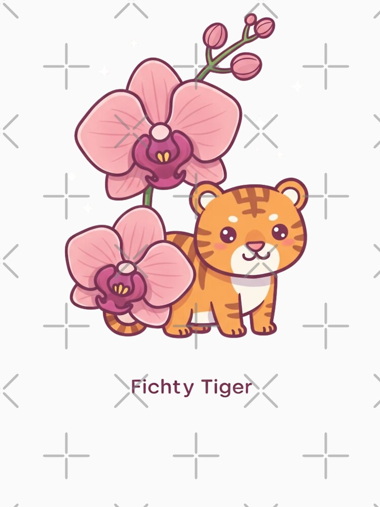 Fichty tiger classic tshirt by anandsiva2703