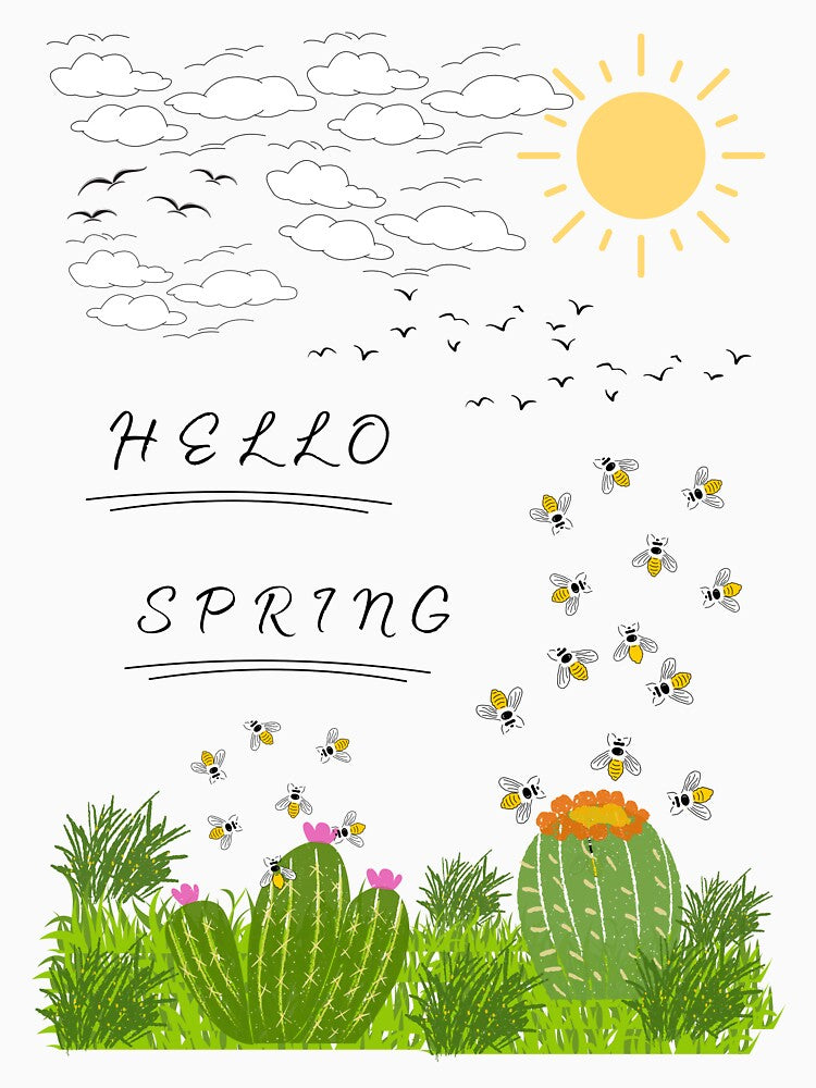 Hello Spring by Al-barae
