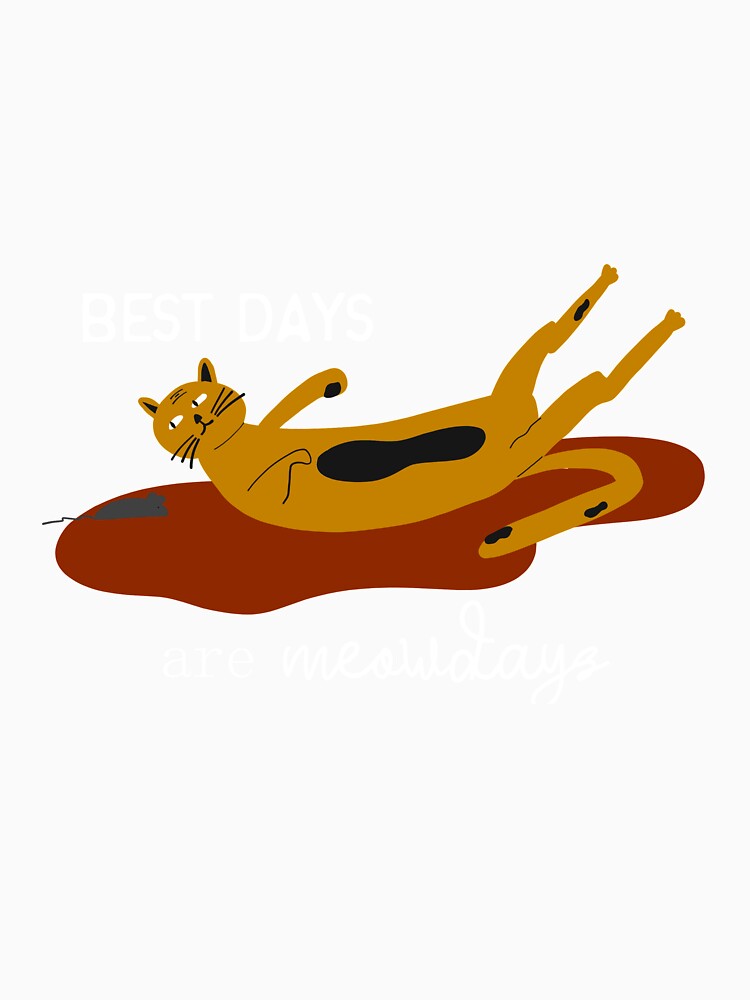 Best days are meowdays by Aru Munifu