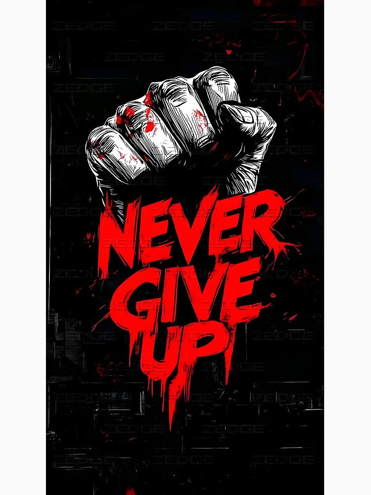 NNever Give up by Joshuasanga76a