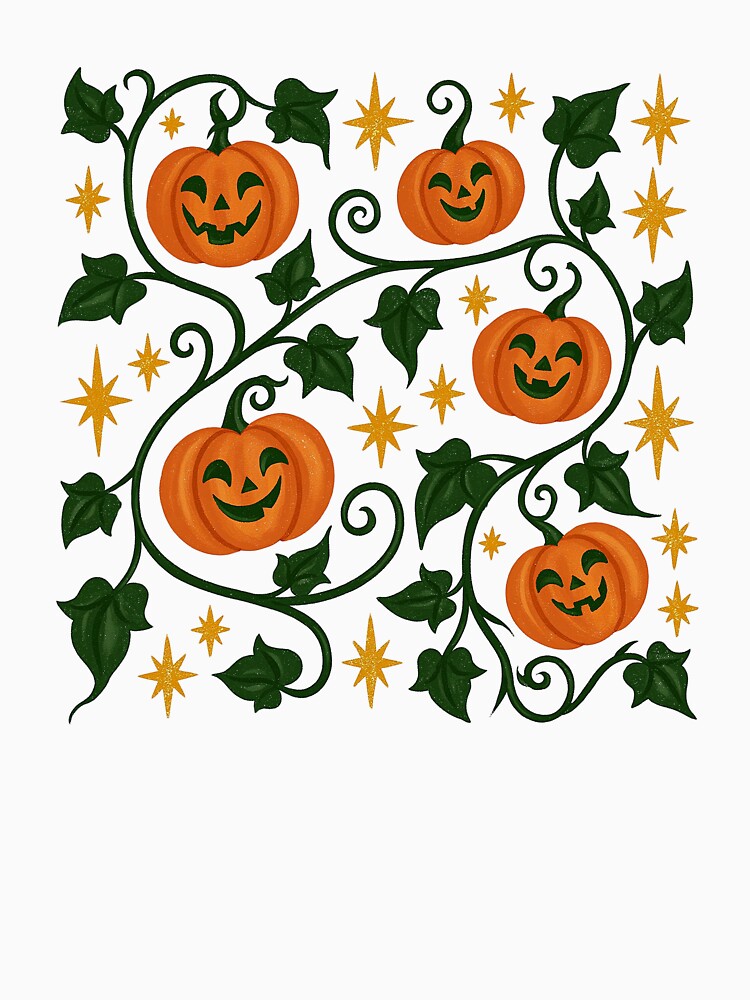 Jack O Lantern Vine Halloweeen Celestial Pumpkin by Fable & Fern