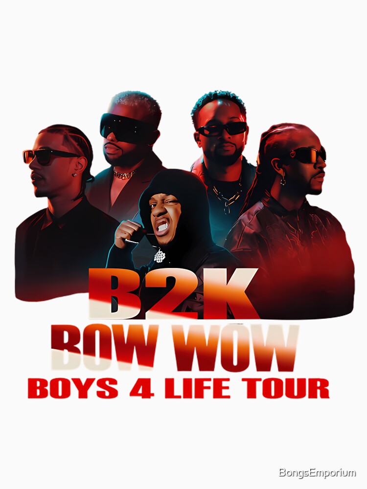 B2K Tour 2026 Bow Wow Boys 4 Life Concert by BongsEmporium