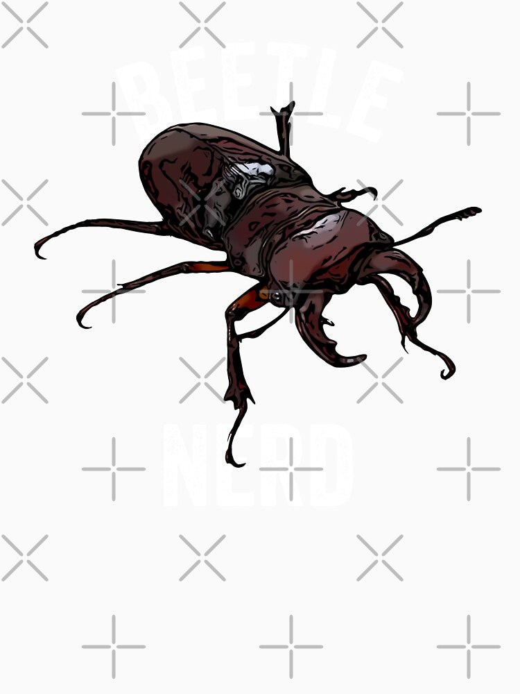 Beetle Nerd Mad Stag Beetle by Zurickdesigns