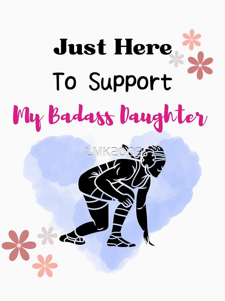 Wrestling Mom by LMK2009