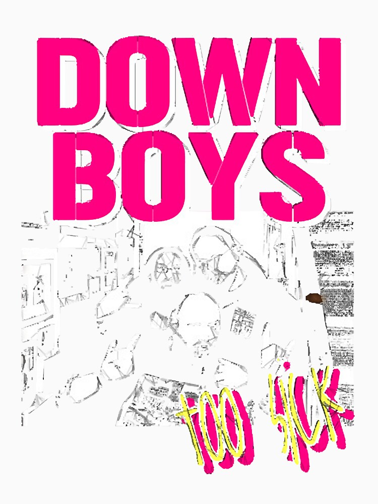 Down Boys by shopSA98