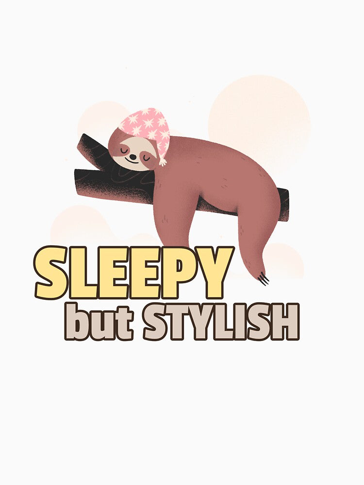 Sleepy but Stylish Infant Sleep by LamountTees