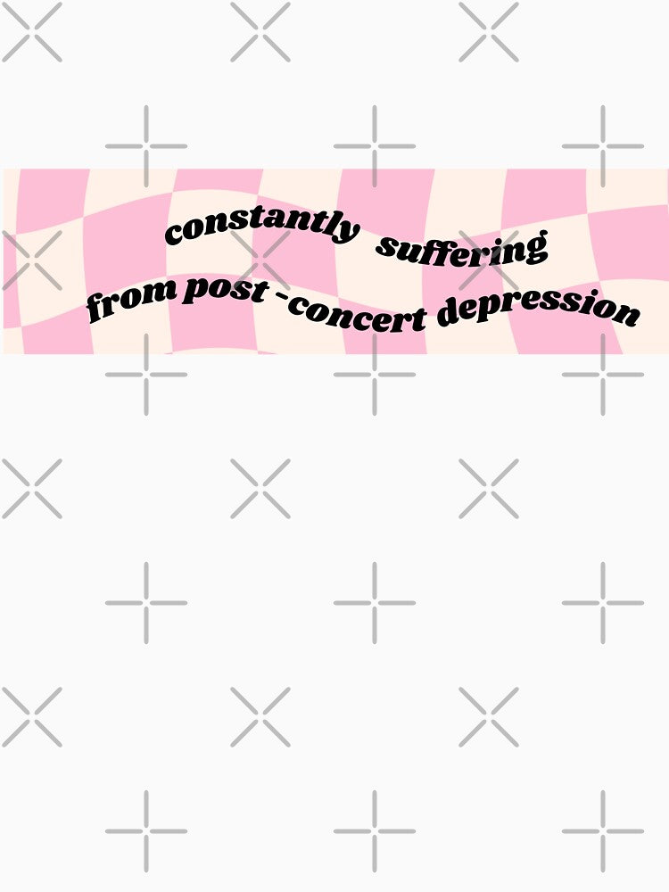 Post Concert Depression PINK by RexieLovelis